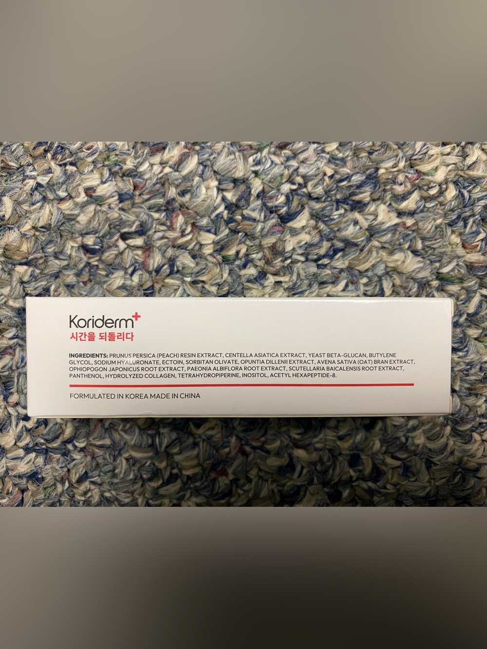 Koriderm Time Reverse Skin Rejuvenating Cream - Picture 3 of 6